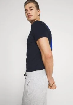 Pier One 2 Pack - Shorts - Mottled Light Grey/Dark Blue -Pier One Mannenmode Winkel 380539021590444ba0d9f275a672b5df