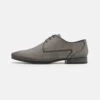Pier One Leather - Veterschoenen - Dark Grey -Pier One Mannenmode Winkel 3bd1213ce29e4d3fa1fffca26d7d8e9f