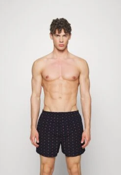 Pier One 5 Pack - Boxershort - Dark Blue/Bordeaux/ Blue -Pier One Mannenmode Winkel 3e2be90991a0434c9236e881aac875ca