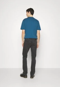 Pier One Straight Leg Jeans - Black -Pier One Mannenmode Winkel 3ee9e371c24b4081a1527cded3f0040e