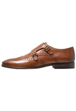 Pier One Leather - Instappers - Cognac
