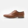Pier One Leather - Veterschoenen - Cognac -Pier One Mannenmode Winkel 4134327d84a64009adb9ff13e222a563