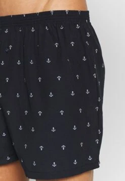 Pier One 3 Pack - Boxershort - Dark Blue -Pier One Mannenmode Winkel 413ef5c40f3a44f9a84bdac4dc93afad