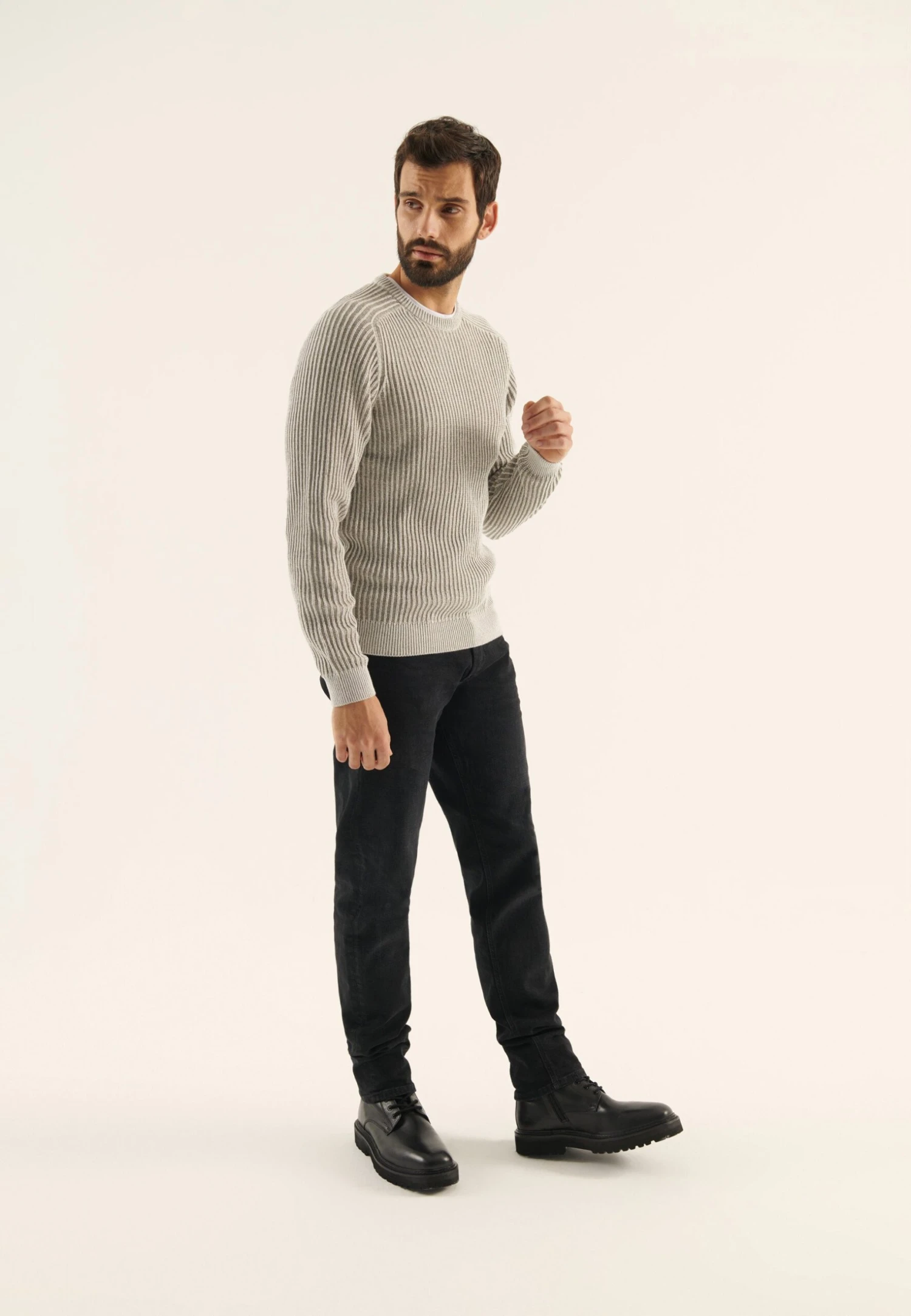 Trui - Mottled Light Grey Pier One Trui - Mottled Light Grey -Pier One Mannenmode Winkel 421e7dafdff1424881a56bc364e0326e scaled