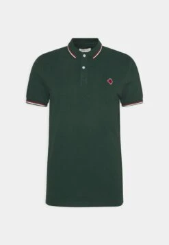 Pier One Poloshirt - Dark Green -Pier One Mannenmode Winkel 453d50dc680a45a39e1416eb3b70f0ad