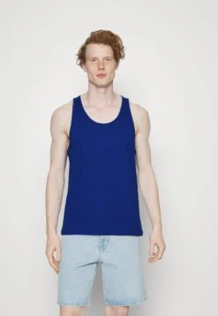 Pier One 3 Pack - Top - Black/Blue/Grey -Pier One Mannenmode Winkel 471ff729bf9647328e1582a8264c79da