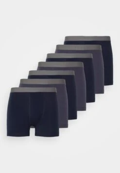 Pier One 7 Pack - Onderbroeken - Grey/Dark Blue -Pier One Mannenmode Winkel 4d632077b1e94ed0ad7e22df393151d7