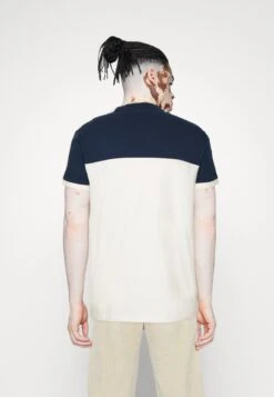 Pier One T-Shirt Print - Dark Blue/White -Pier One Mannenmode Winkel 51d091ecca2a48379b91667008142633