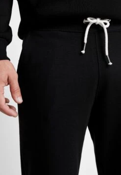 Pier One 2 Pack - Trainingsbroek - Black/Mottled Light Gre -Pier One Mannenmode Winkel 537aeb95a2294356950729136c28cfaf