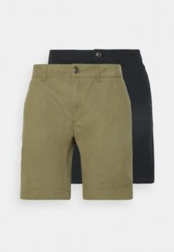 Pier One 2 Pack - Shorts - Black/Olive 11 Pier One 2 Pack - Shorts - Black/Olive -Pier One Mannenmode Winkel 537cb0fdce6c4e76be55c05dfa95f014