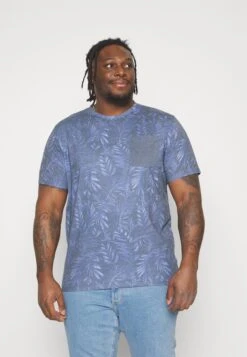 Pier One T-Shirt Print - Dark Blue