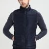 Pier One Bodywarmer - Dark Blue 1 Pier One Bodywarmer - Dark Blue -Pier One Mannenmode Winkel 55191c834f184511a8c55a8a8f3d53d4