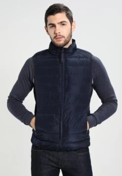 Pier One Bodywarmer - Dark Blue