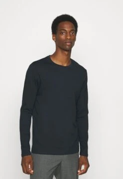 Pier One 5 Pack - Longsleeve - Dark Blue/Turquoise/White -Pier One Mannenmode Winkel 5821ed0eb81348af905224cfd450d935