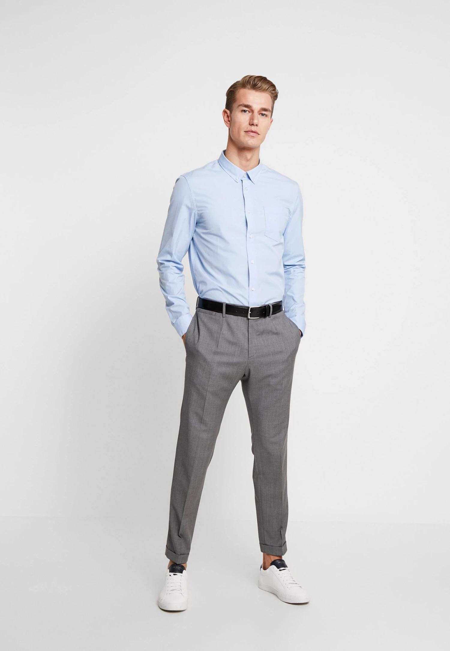 2 Pack - Zakelijk Overhemd - White/Light Blue Pier One 2 Pack - Zakelijk Overhemd - White/Light Blue -Pier One Mannenmode Winkel 588c8db7f6cd4c91a8d87fe177b3d04c scaled