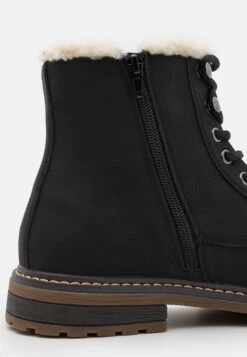Pier One Veterboots - Black -Pier One Mannenmode Winkel 59ecb97df37f4bc08c86857763c875f2