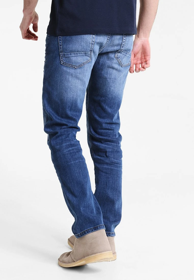 Straight Leg Jeans - Mid Blue Pier One Straight Leg Jeans - Mid Blue -Pier One Mannenmode Winkel 5d524dd56e4e4cb49222f420dc9cd917