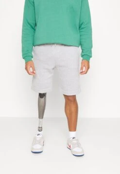 Pier One Trainingsbroek - Mottled Light Grey -Pier One Mannenmode Winkel 5f04ae4c64384c79b149e66ff3041c94