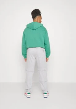 Pier One Trainingsbroek - Mottled Light Grey -Pier One Mannenmode Winkel 5f3a7e4fe9de463facaf337e78f05e93