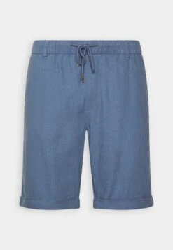 Pier One Linen Blend Drawcord Shorts- Shorts - Blue 5 Pier One Linen Blend Drawcord Shorts- Shorts - Blue -Pier One Mannenmode Winkel 609305b411ae4fd897e85e7620e5b545