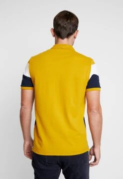 Pier One Poloshirt - Dark Blue/Mustard -Pier One Mannenmode Winkel 6118a37764d54a7ab70291960086940f