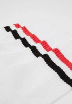 Pier One 5 Pack - Sokken - White/Red/Black -Pier One Mannenmode Winkel 64438c52cf7c48bd8e9b885796ff3199