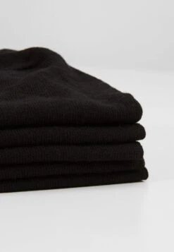 Pier One 5 Pack - Enkelsokken - Black -Pier One Mannenmode Winkel 64531cf3ba0c464b8b6e4c1e1229d161