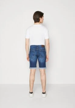 Pier One Jeansshort - Blue -Pier One Mannenmode Winkel 65d491ead0594863acd351c586dd5db5