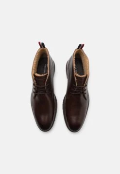 Pier One Leather - Veterschoenen - Dark Brown 5 Pier One Leather - Veterschoenen - Dark Brown -Pier One Mannenmode Winkel 671c529cec6c4bbf8b2b3d6ff4397f3b