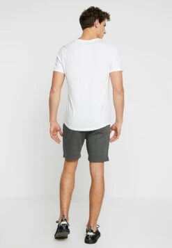 Pier One Trainingsbroek - Mottled Dark Grey -Pier One Mannenmode Winkel 69337352af8a4446a4c39b1f31e0384c