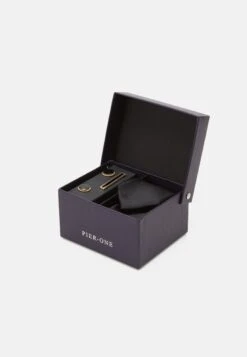 Pier One Set - Pochet - Black -Pier One Mannenmode Winkel 694a847acb5d4452be025fc6f3dd0a29