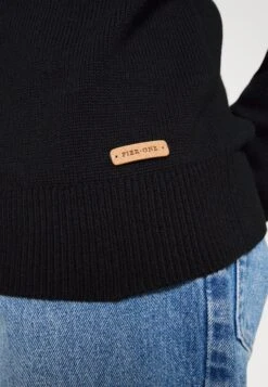 Pier One Structure Block High Collar - Vest - Black -Pier One Mannenmode Winkel 6a3d75ac81f349948e6db8598e9da725