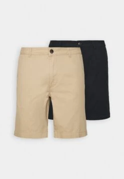 Pier One 2 Pack - Shorts - Tan/Black 6 Pier One 2 Pack - Shorts - Tan/Black -Pier One Mannenmode Winkel 6d9aaab23c01455689a1f97d308c1dcf