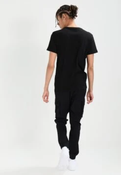 Pier One Cuffed Skinny Trouser- Cargobroek - Black 4 Pier One Cuffed Skinny Trouser- Cargobroek - Black -Pier One Mannenmode Winkel 6dbb3ccb81194a9bbe12e1a747acd7c6