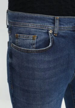 Pier One Jeans Skinny Fit - Mid Blue Denim -Pier One Mannenmode Winkel 6ee3cb16b17f4d70a70f5ee038f67457