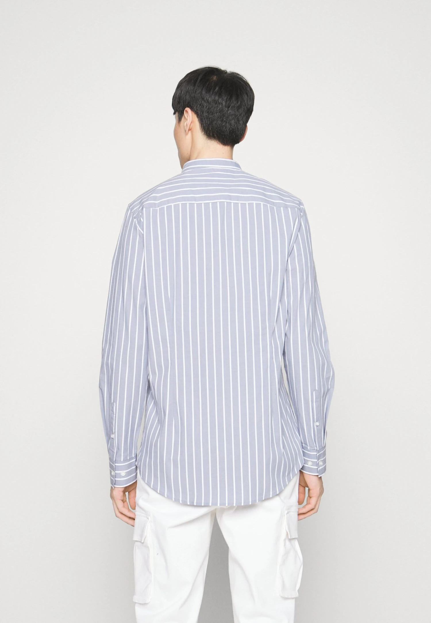 Muscle Fit Stand- Overhemd - Blue Pier One Muscle Fit Stand- Overhemd - Blue -Pier One Mannenmode Winkel 6f902e87935b415aa0482cac3fb832df scaled