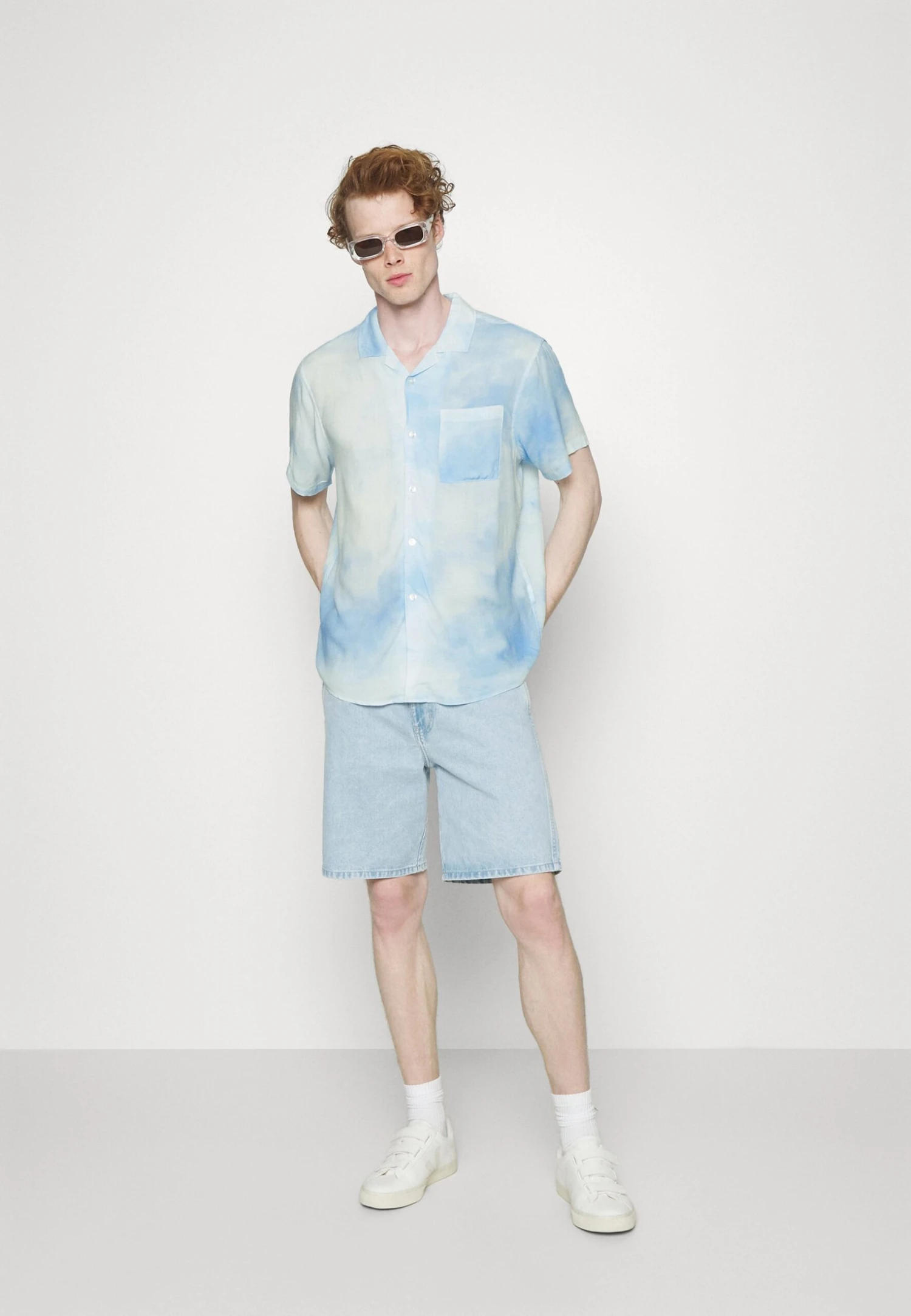 Overhemd - White/Light Blue Pier One Overhemd - White/Light Blue -Pier One Mannenmode Winkel 724bf8f751104e8ca676a8a5724d6648 scaled