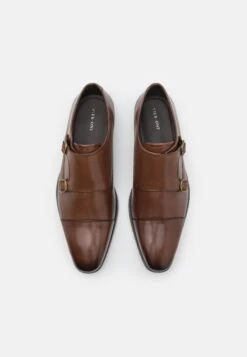 Pier One Leather - Instappers - Brown -Pier One Mannenmode Winkel 7355b4d3f8fb4341903b9f3ad401e287