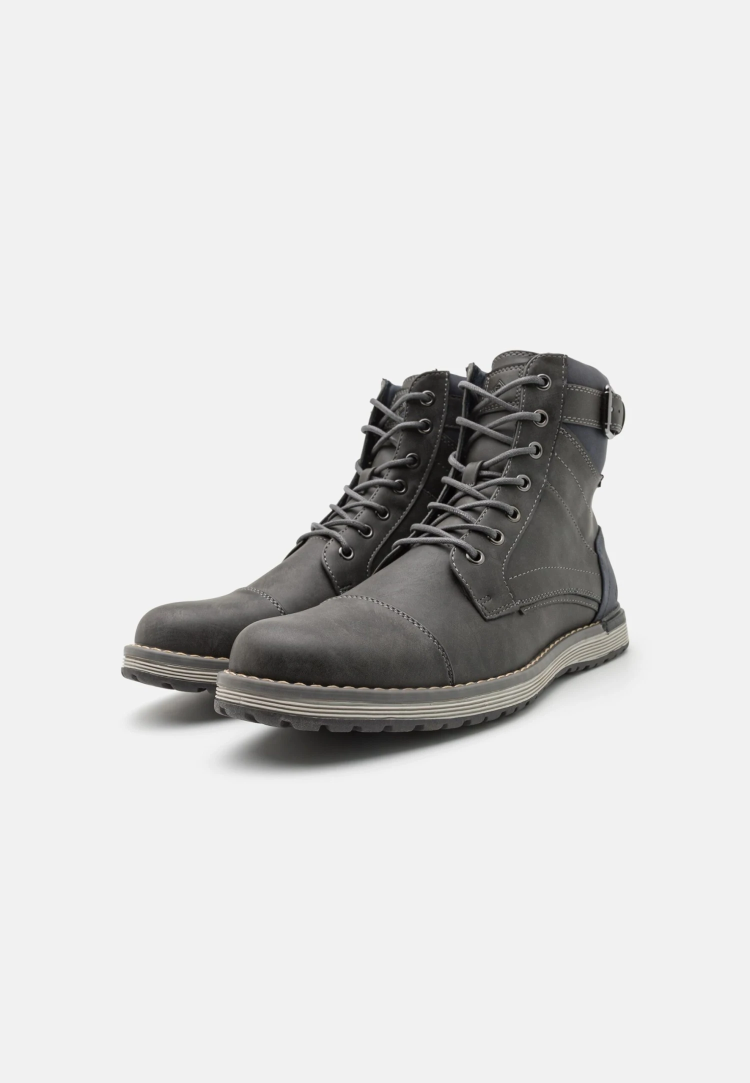 Veterboots - Grey Pier One Veterboots - Grey -Pier One Mannenmode Winkel 73f6365e4d1e4b40b1b61c823c8844d4 scaled