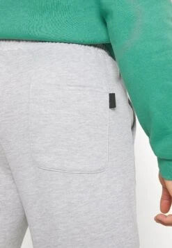 Pier One Trainingsbroek - Mottled Light Grey -Pier One Mannenmode Winkel 7472a81f76634d43ad0bcf09af20cf1b