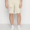 Pier One Jeansshort -Beige -Pier One Mannenmode Winkel 7505e219099446e78a83caeafa168af8