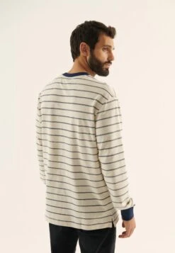 Pier One Longsleeve - White -Pier One Mannenmode Winkel 7569972092ed48a6930a520cbd7a41d7