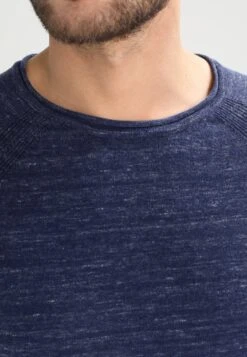 Pier One Trui - Mottled Blue -Pier One Mannenmode Winkel 75e9a26aff2c4026be3ca0dba6457c21