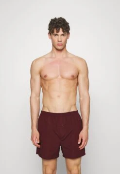 Pier One 5 Pack - Boxershort - Dark Blue/Bordeaux/ Blue -Pier One Mannenmode Winkel 77420f4cfc464fdb8b5d5f6988f91182