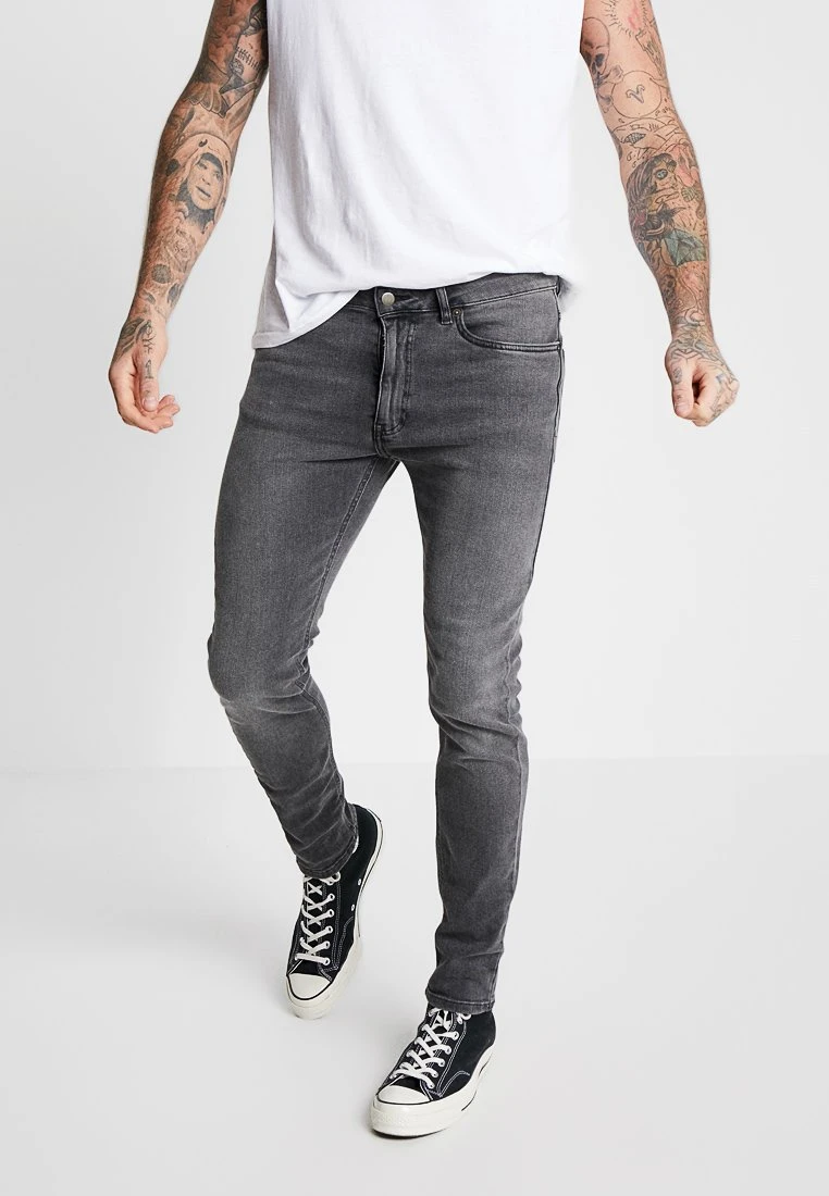 Jeans Skinny Fit - Grey Denim Pier One Jeans Skinny Fit - Grey Denim -Pier One Mannenmode Winkel 77e1a94d2fb746339fc55150de71773f