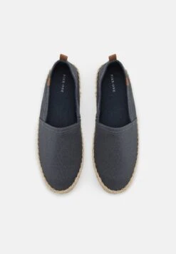 Pier One Unisex - Espadrilles - Dark Grey -Pier One Mannenmode Winkel 78088d294b5a42328779bc35d556eee2