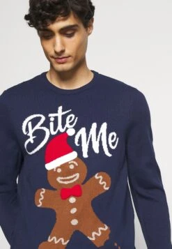 Pier One Trui - Dark Blue