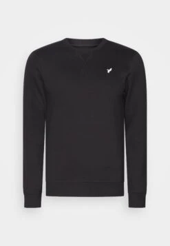 Pier One Sweater - Black/Mottled Grey -Pier One Mannenmode Winkel 7954a7df4b094e52bda097136e48cead