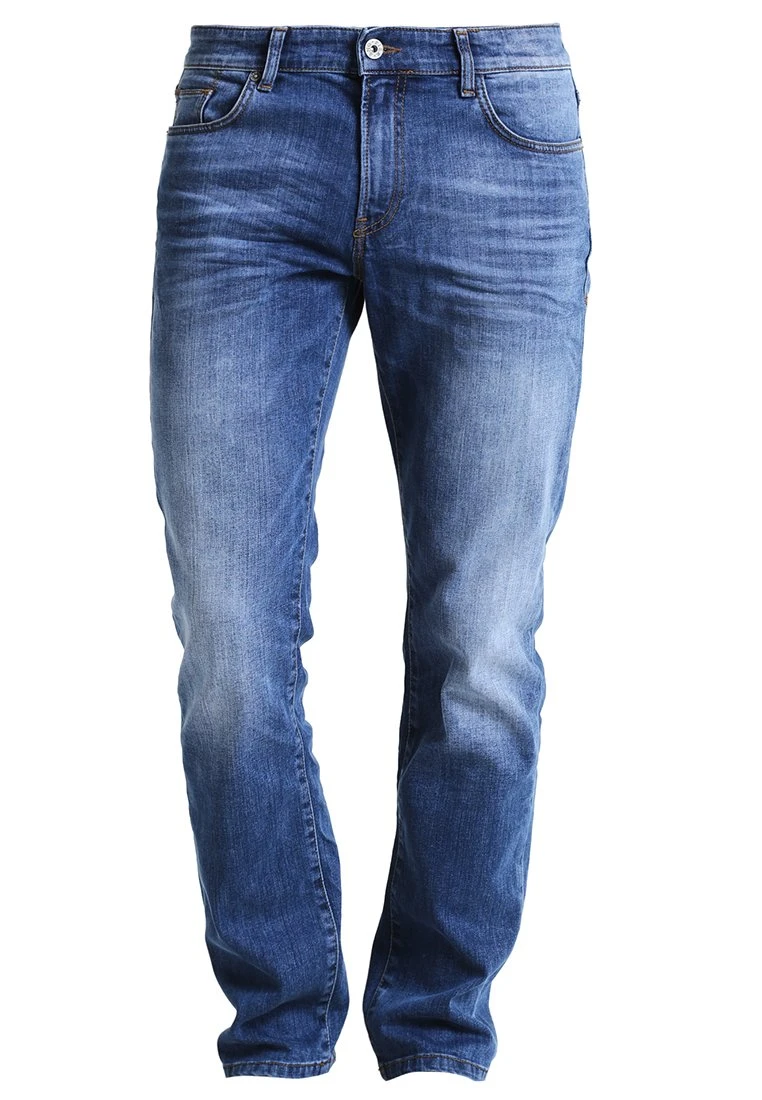 Straight Leg Jeans - Mid Blue Pier One Straight Leg Jeans - Mid Blue -Pier One Mannenmode Winkel 795aa65a3fdd430da910990b4e6793f3