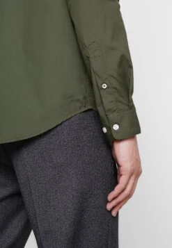 Pier One 2 Pack - Overhemd - Oliv/Black -Pier One Mannenmode Winkel 7b6c76a6d504409bac8cbc515151e1f6